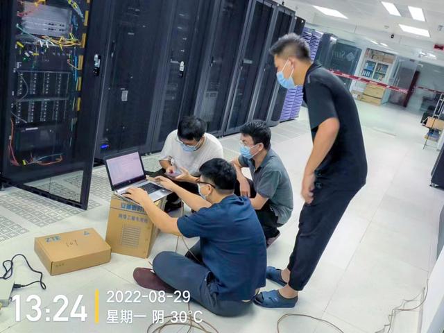 8月29日,中国电信广东东莞分公司首次利用5g无线网桥技术对东莞市某重